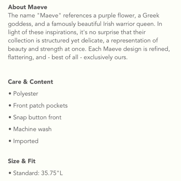 Anthropologie Maeve Lisanne Oversized Faux Fur Coat, Sky Blue - Picture 15 of 15